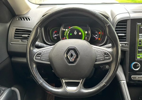 Renault Koleos cena 95900 przebieg: 78600, rok produkcji 2019 z Oleszyce małe 232